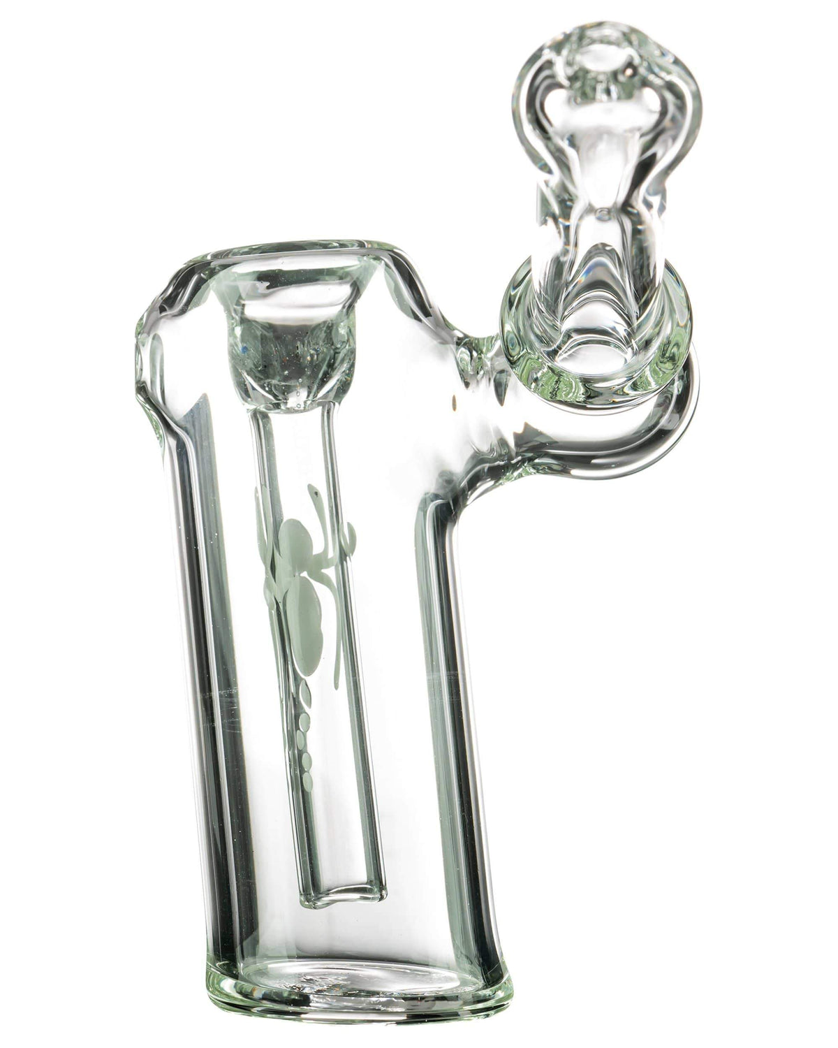 Sidecar Bubbler w/ Spider Accent