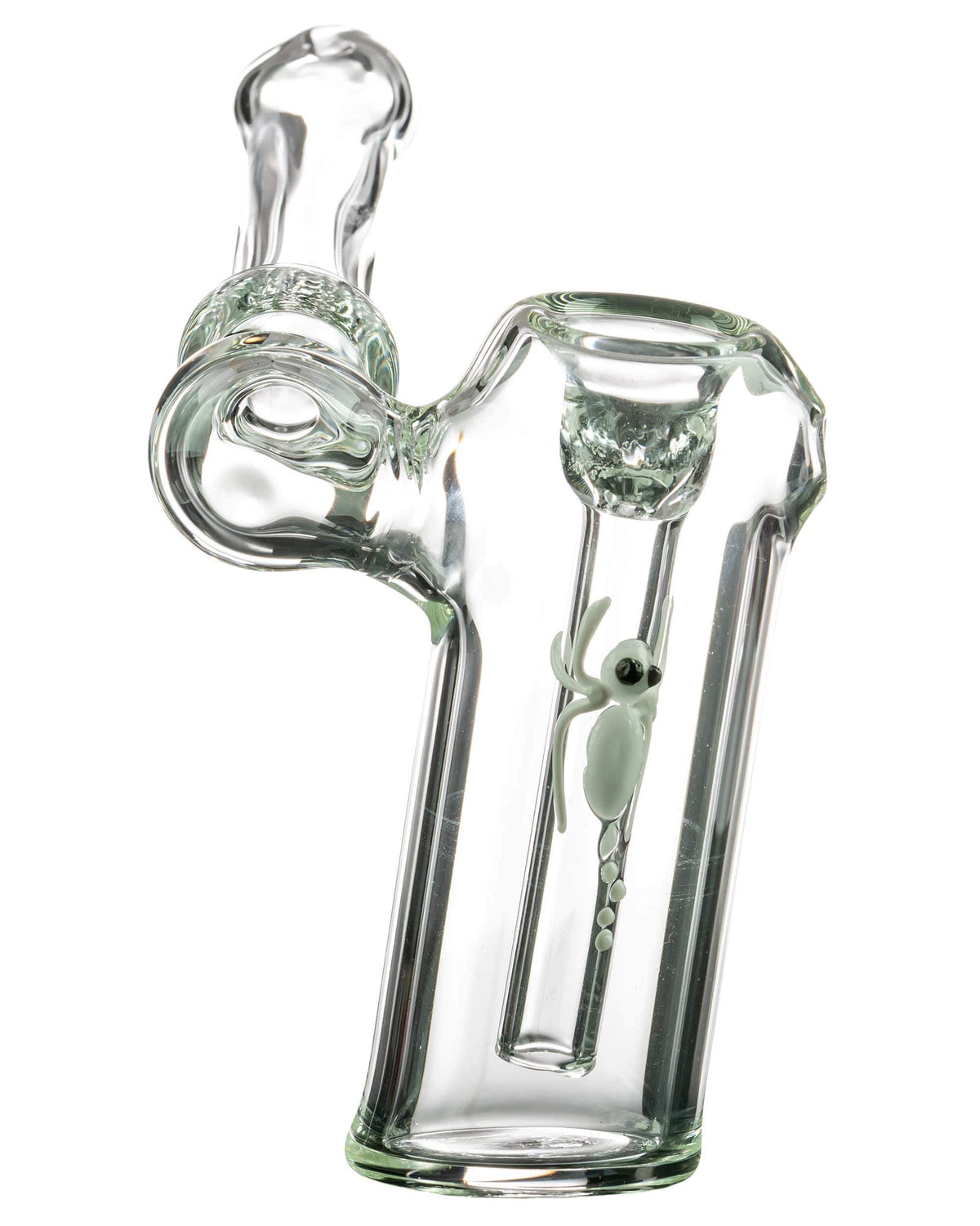 Sidecar Bubbler w/ Spider Accent