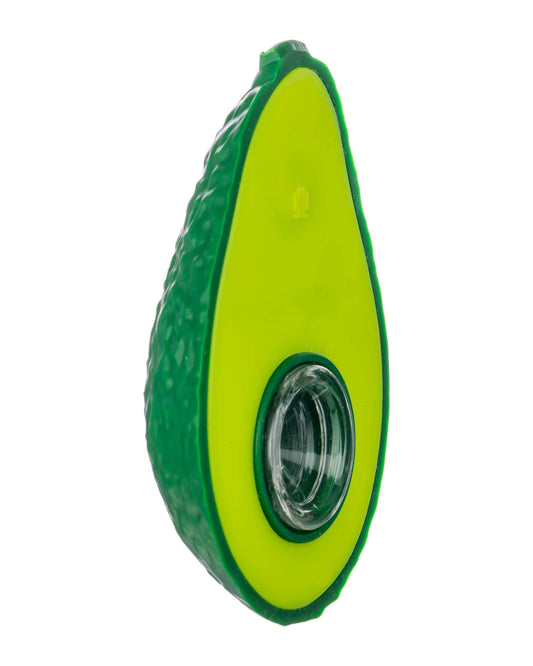 Silicone Avocado Spoon Pipe - East Loud