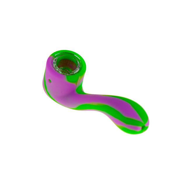 Silicone Sherlock Pipe - view 2