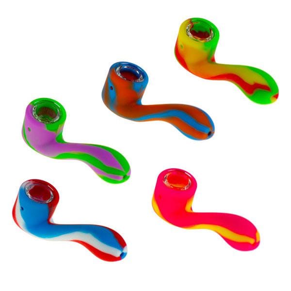 Silicone Sherlock Pipe - view 14