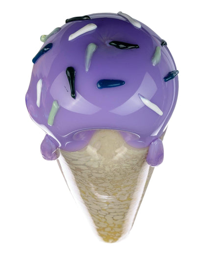 Single Scoop Ice Cream Spoon Pipe - view 4