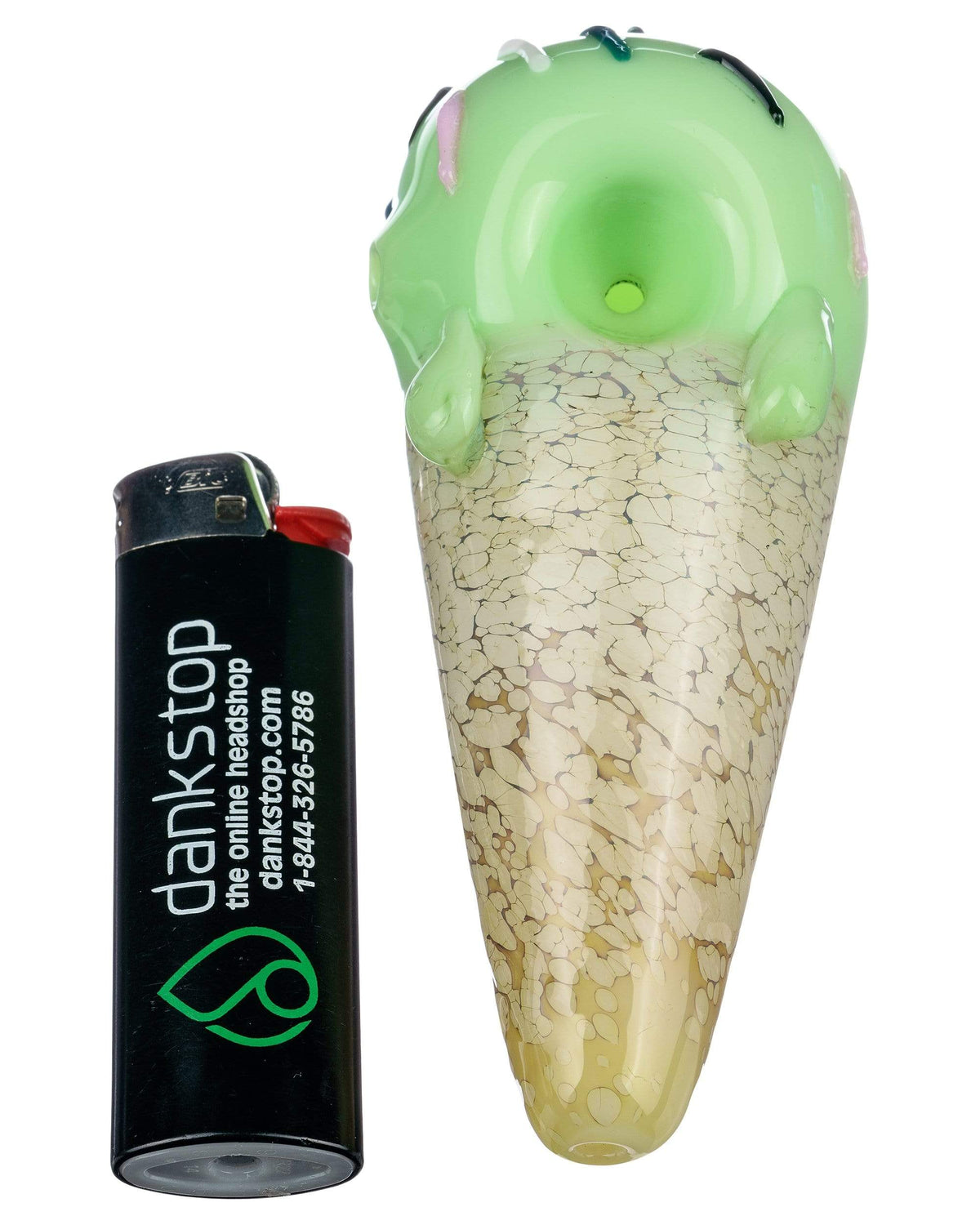 Single Scoop Ice Cream Spoon Pipe