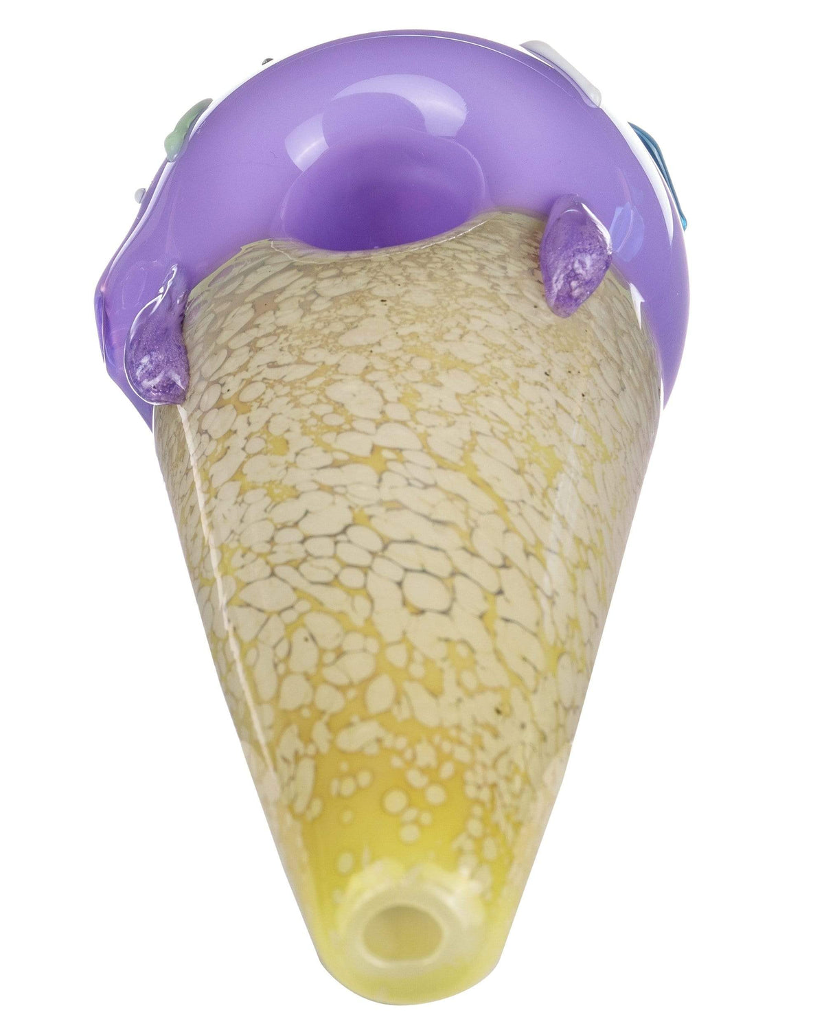 Single Scoop Ice Cream Spoon Pipe - view 2