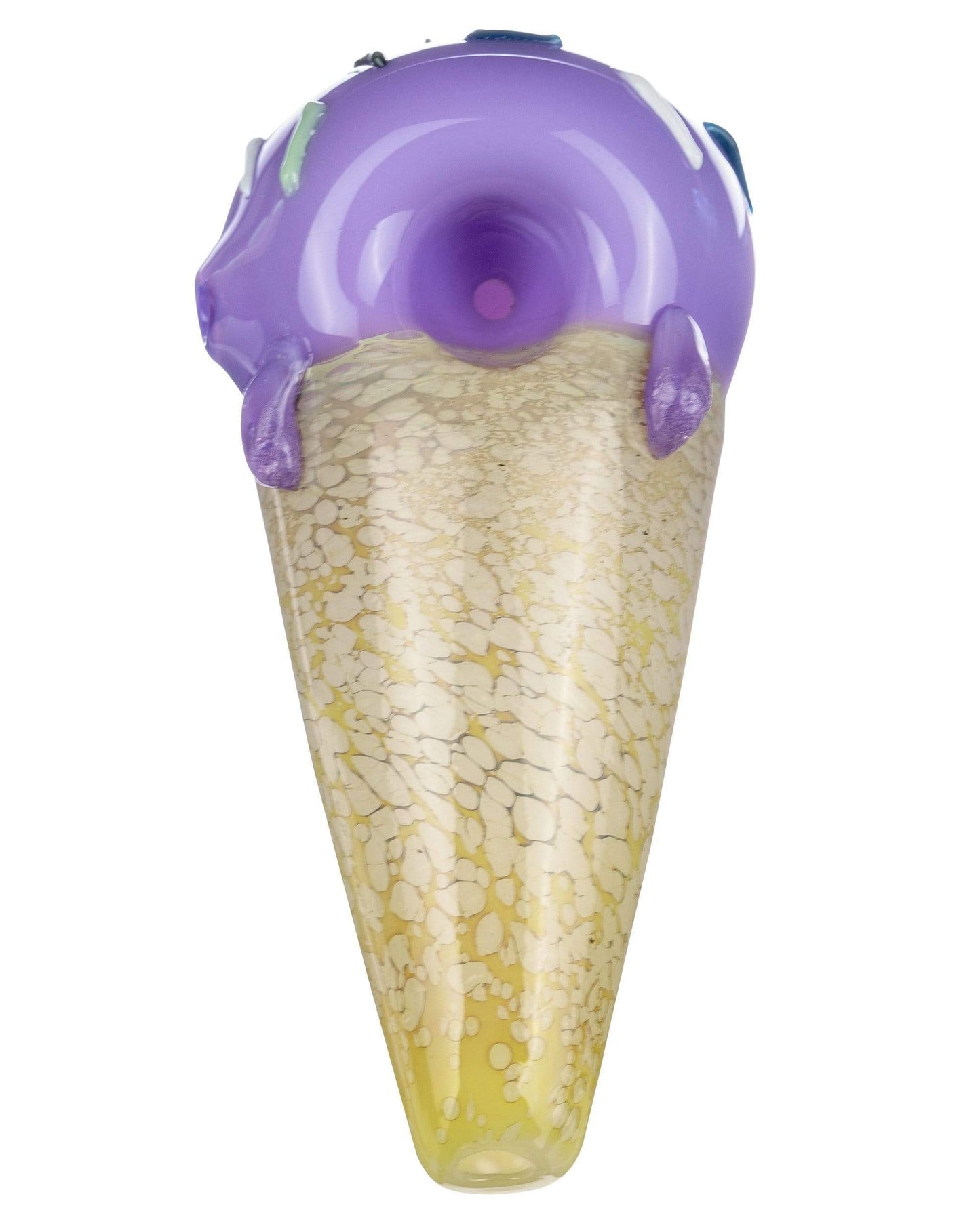 Single Scoop Ice Cream Spoon Pipe - East Loud