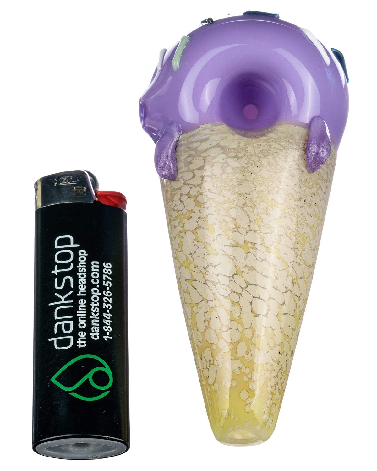 Single Scoop Ice Cream Spoon Pipe