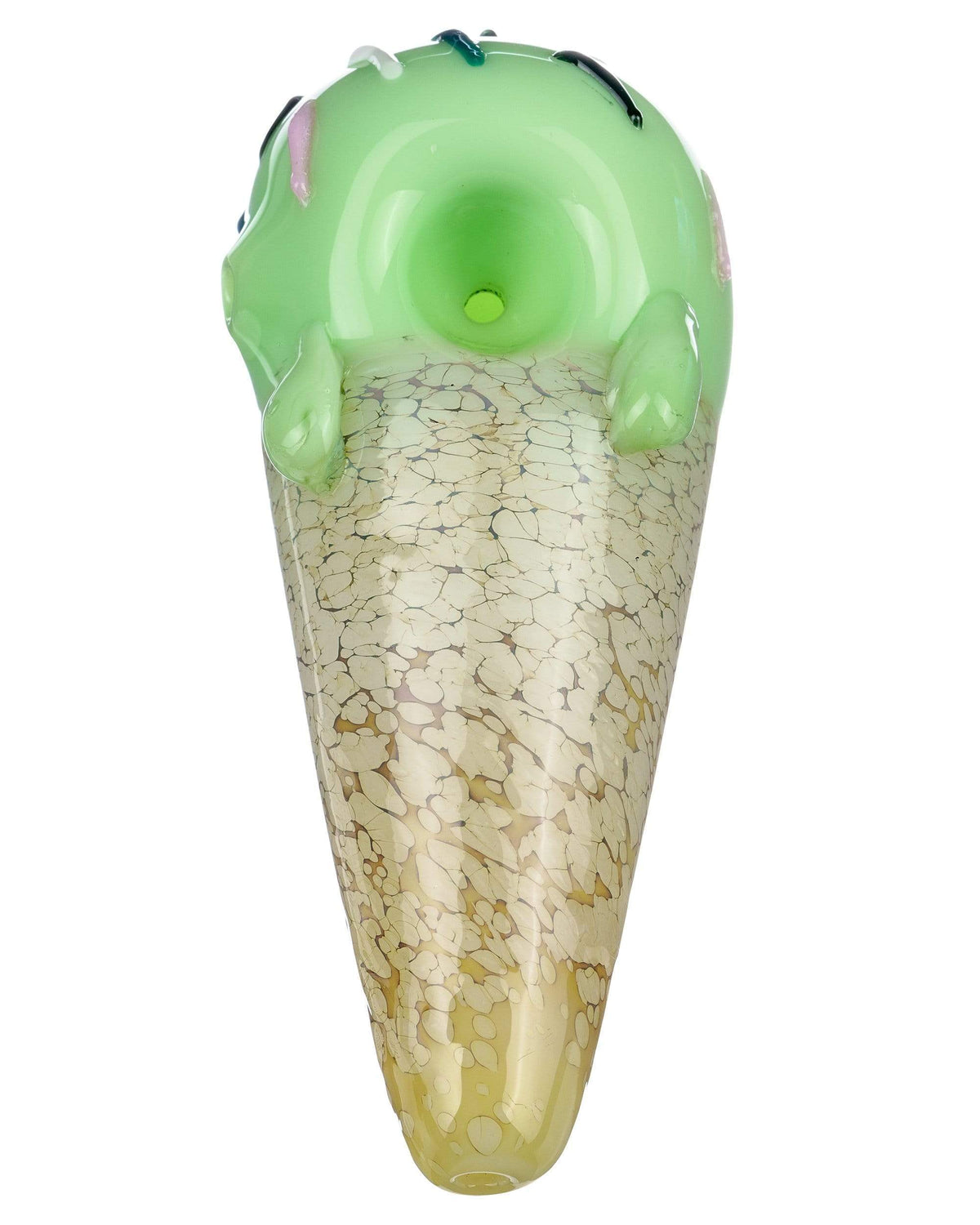 Single Scoop Ice Cream Spoon Pipe