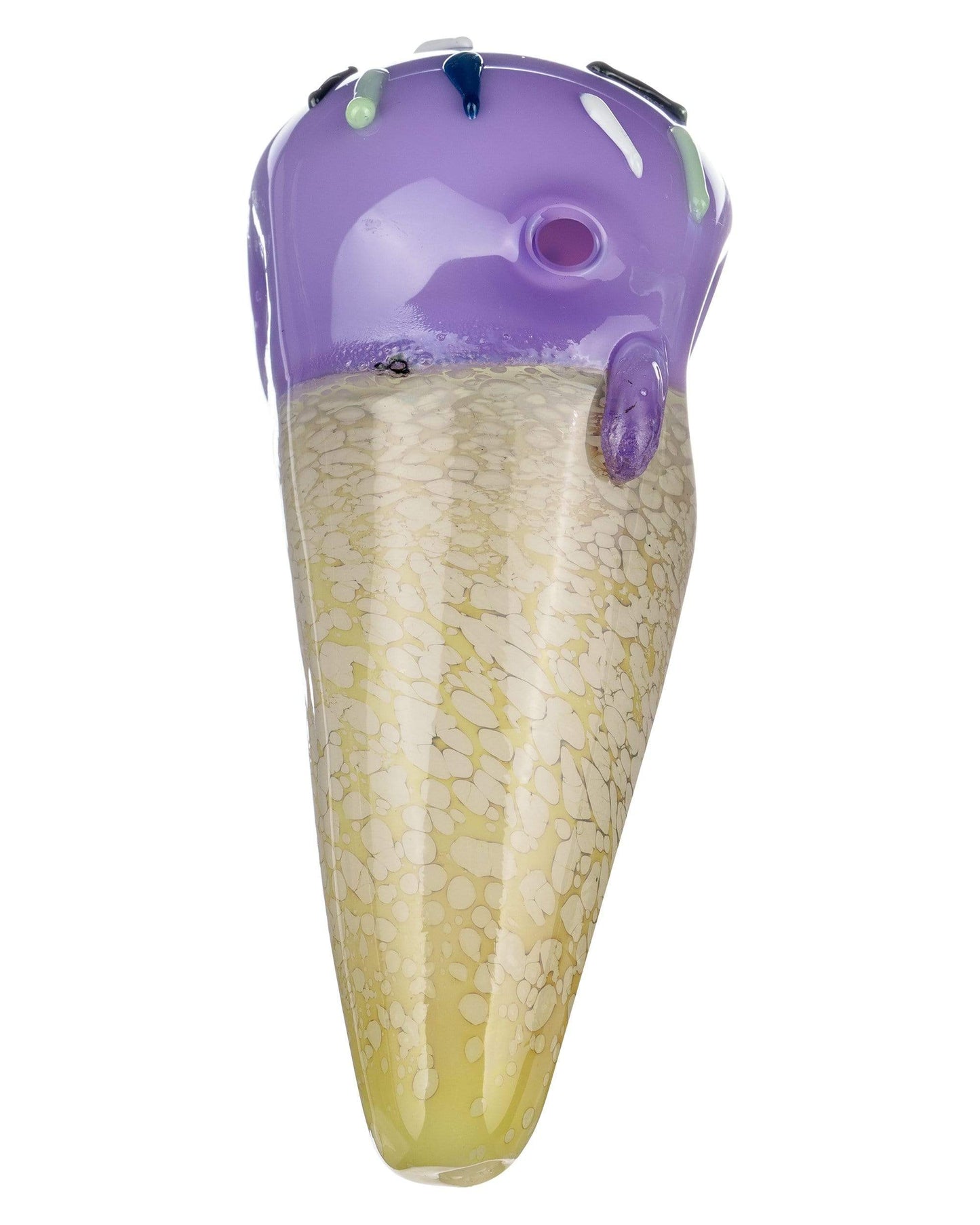 Single Scoop Ice Cream Spoon Pipe - view 3