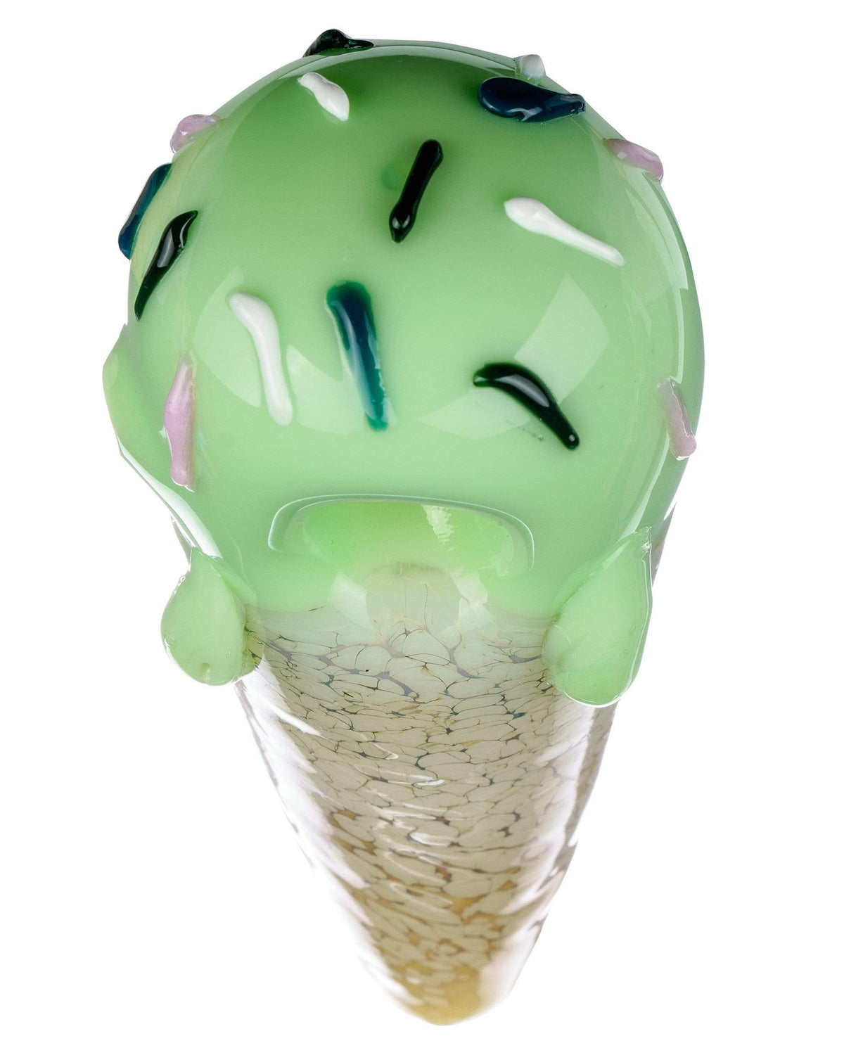 Single Scoop Ice Cream Spoon Pipe - view 5