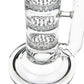 Skinny Triple Honeycomb Perc Water Pipe - view 8