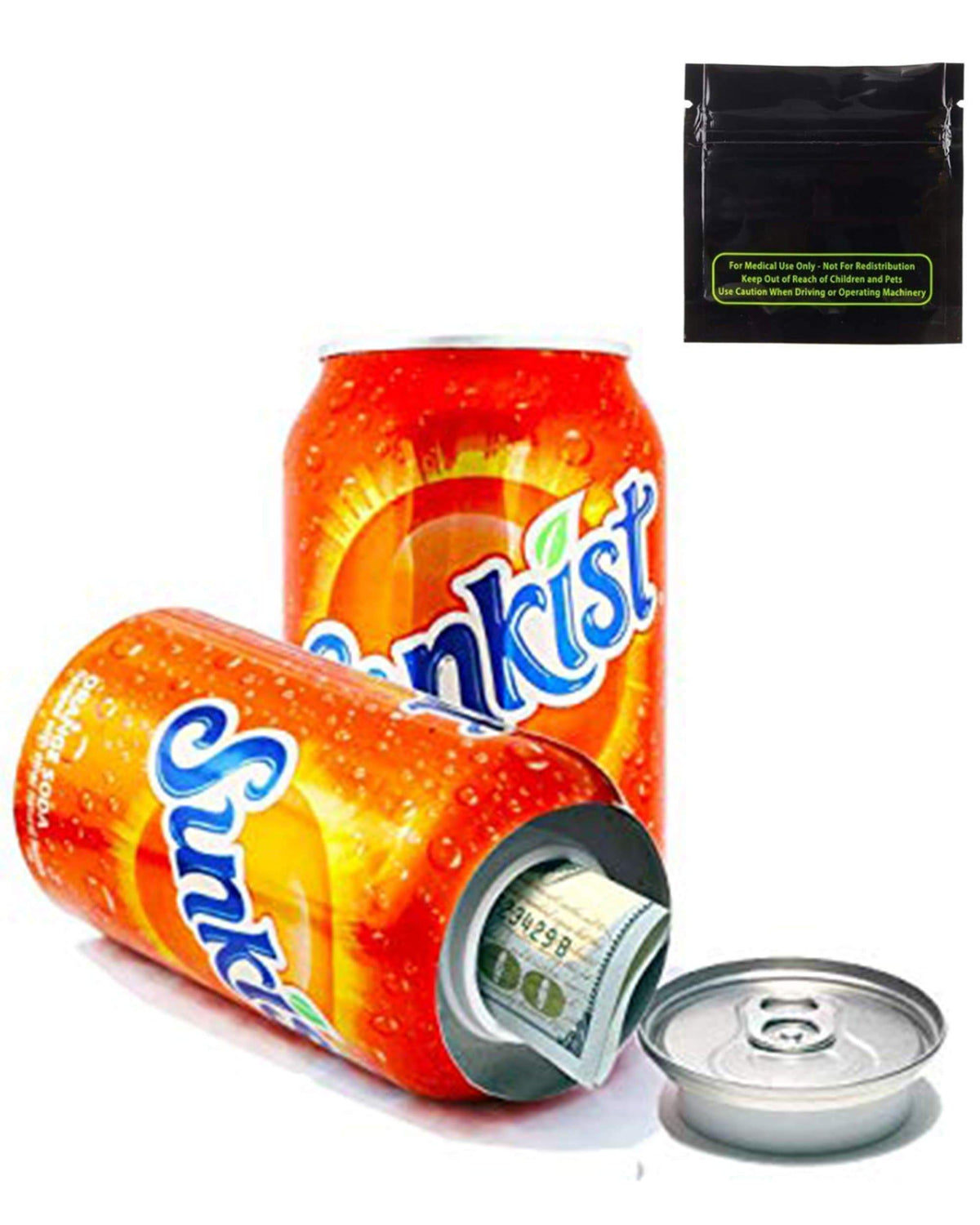 Soft Drink Hidden Stash Can - East Loud
