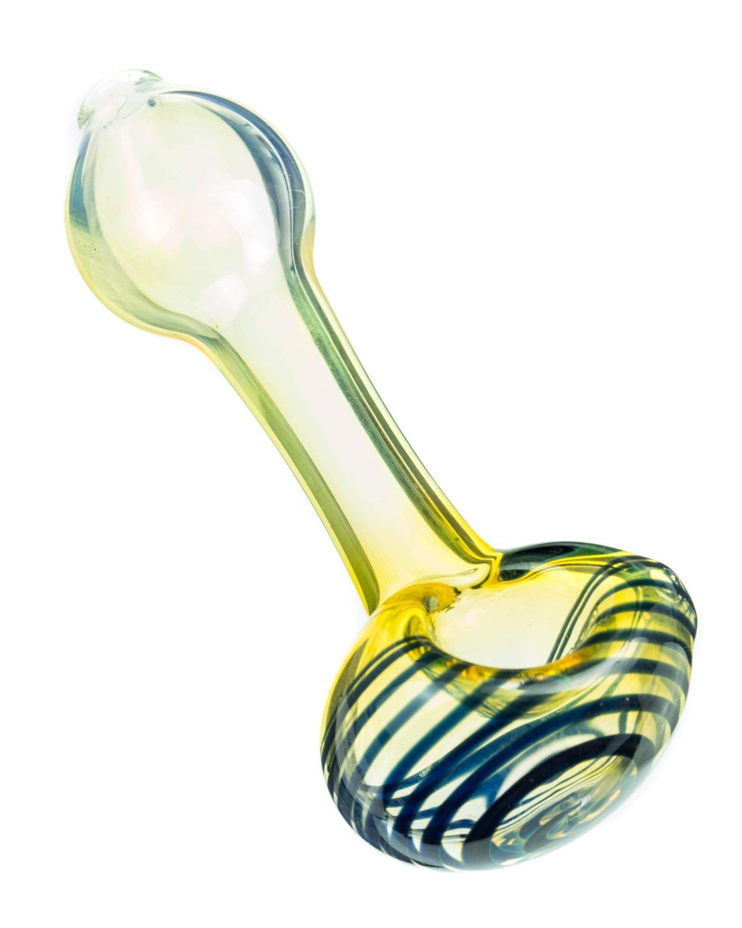 Spiral Face Fumed Mini Spoon Pipe - view 6