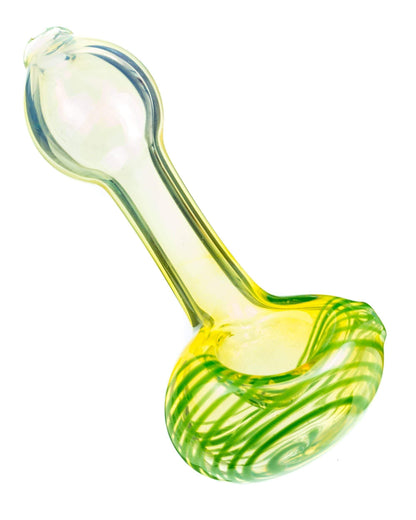 Spiral Face Fumed Mini Spoon Pipe - view 7