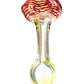 Spiral Face Fumed Mini Spoon Pipe - view 3