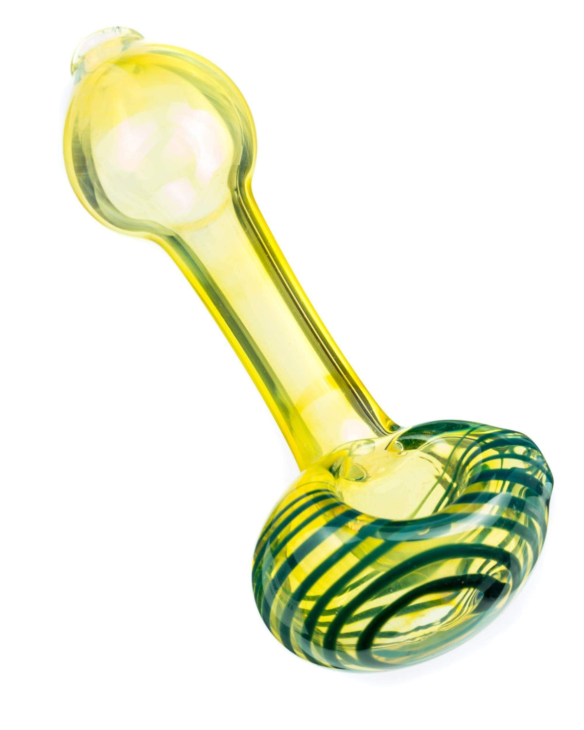 Spiral Face Fumed Mini Spoon Pipe - view 5