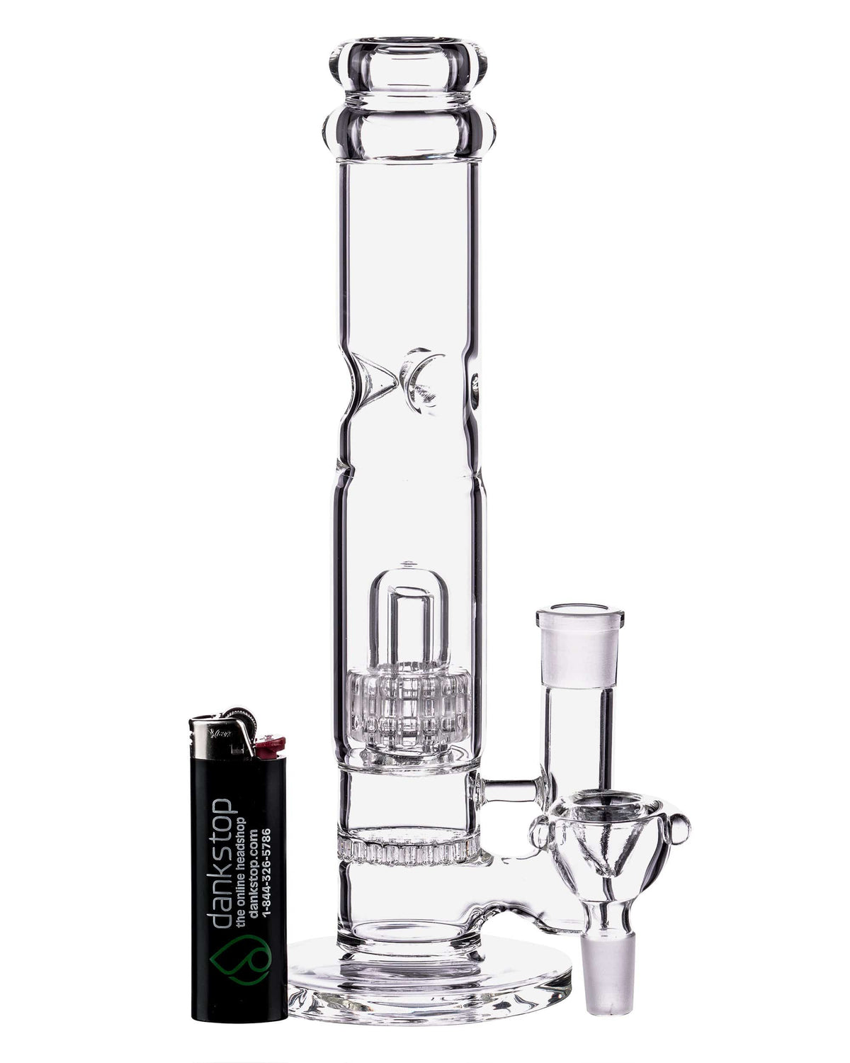 Stubby Neck Honeycomb to UFO Perc Straight Tube - view 7