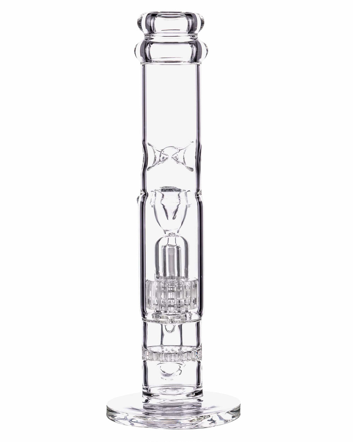Stubby Neck Honeycomb to UFO Perc Straight Tube - view 4