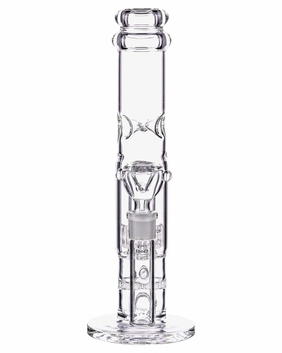 Stubby Neck Honeycomb to UFO Perc Straight Tube - view 2