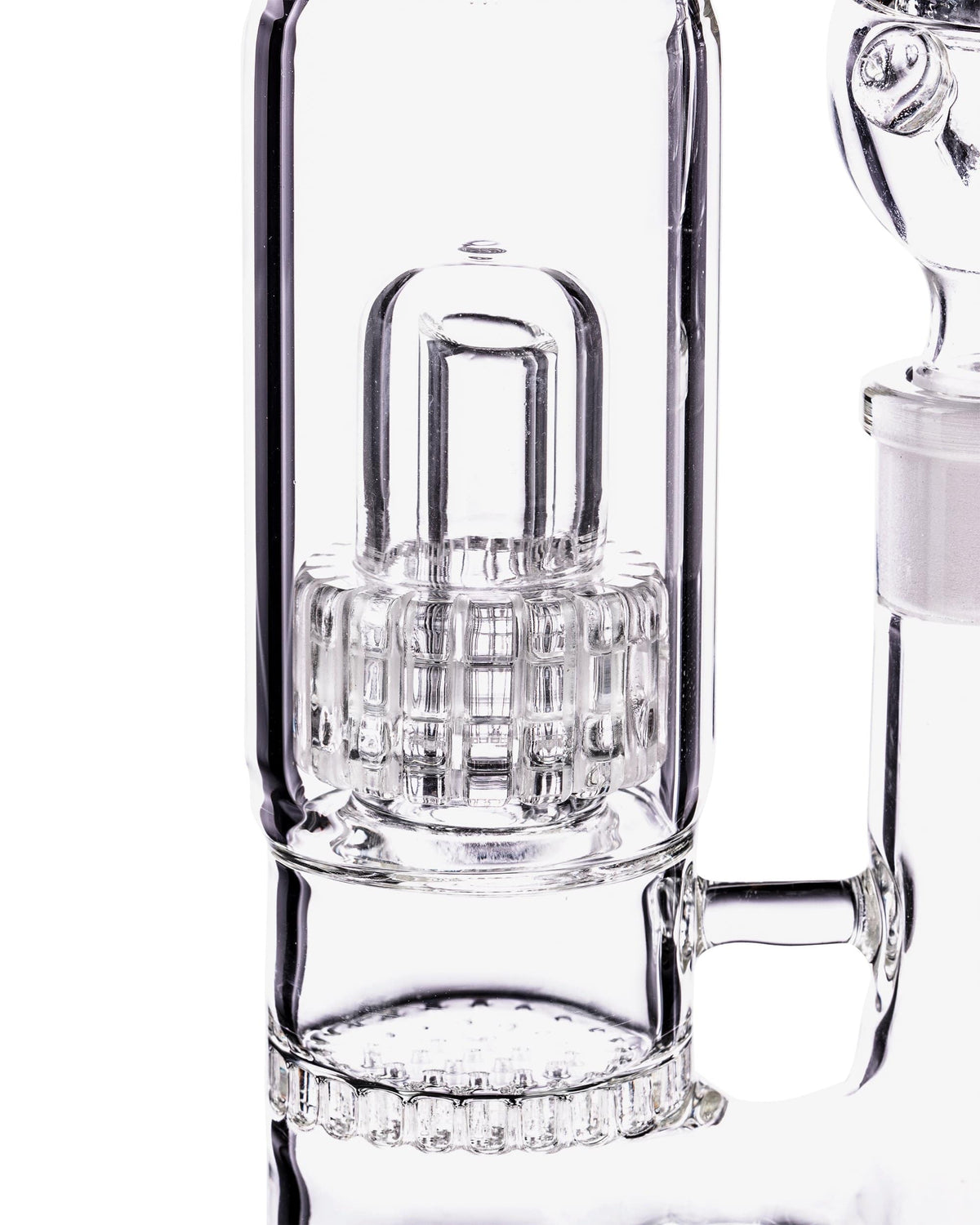 Stubby Neck Honeycomb to UFO Perc Straight Tube - view 5