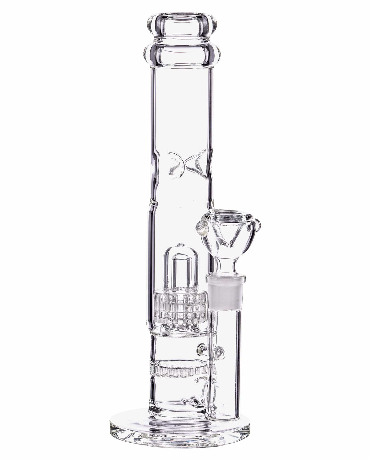 Stubby Neck Honeycomb to UFO Perc Straight Tube - East Loud