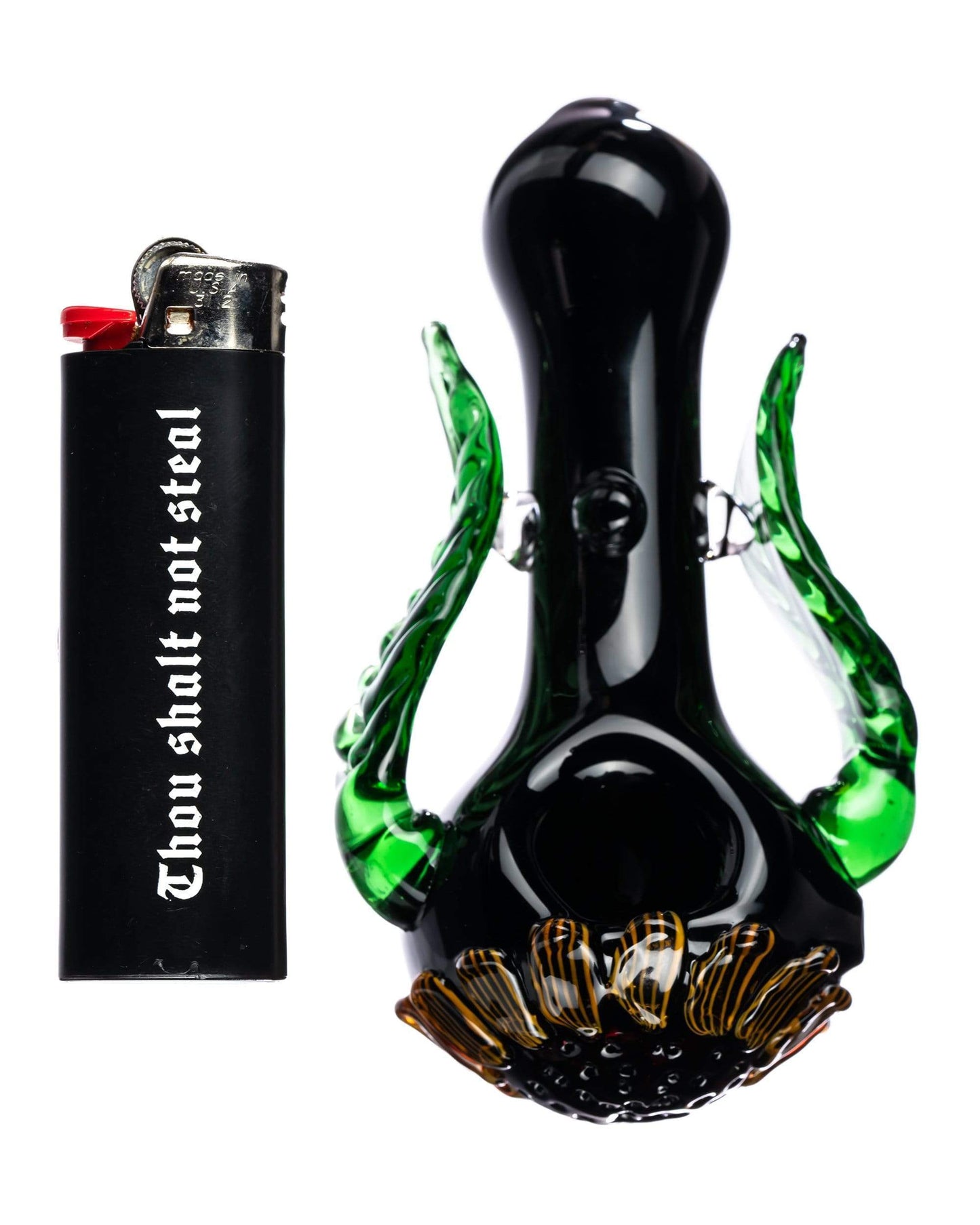 Sunflower Spoon Pipe
