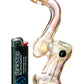 Swirl Fumed Bubbler with Doughnut Mouthpiece - view 7