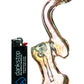 Swirl Fumed Bubbler with Doughnut Mouthpiece - view 8