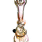 Swirl Fumed Bubbler with Doughnut Mouthpiece - view 6