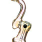 Swirl Fumed Bubbler with Doughnut Mouthpiece - view 5