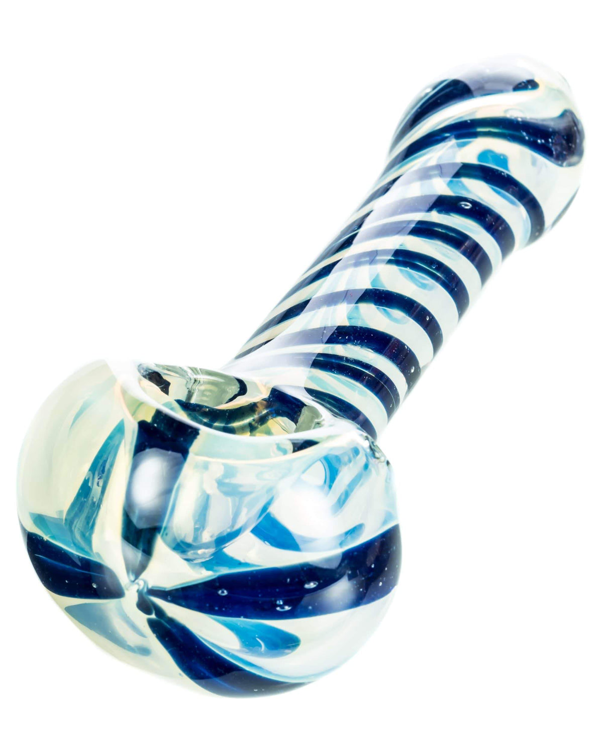 Swirled Fumed Hand Pipe - view 3