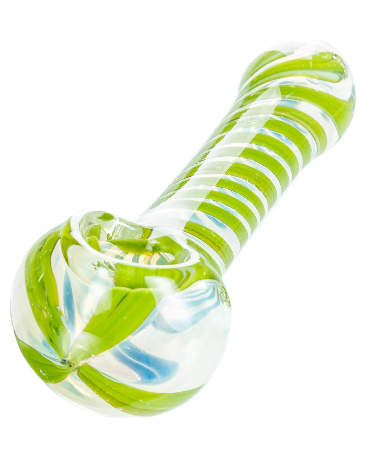 Swirled Fumed Hand Pipe - view 9