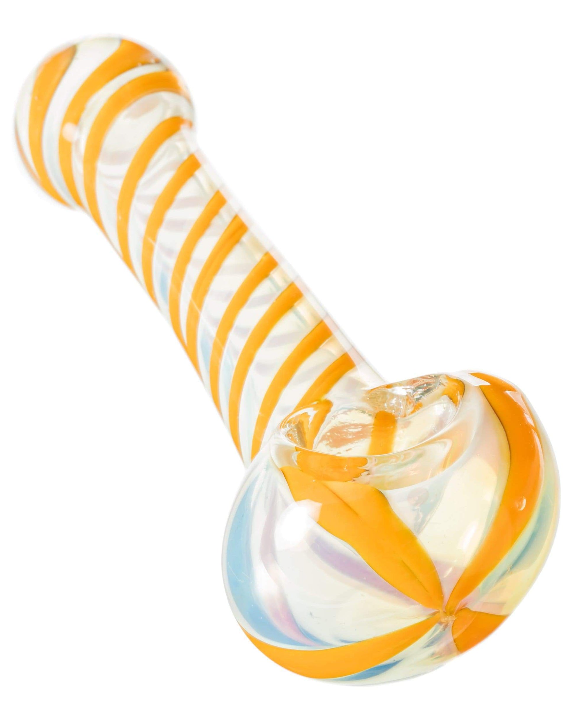 Swirled Fumed Hand Pipe - East Loud