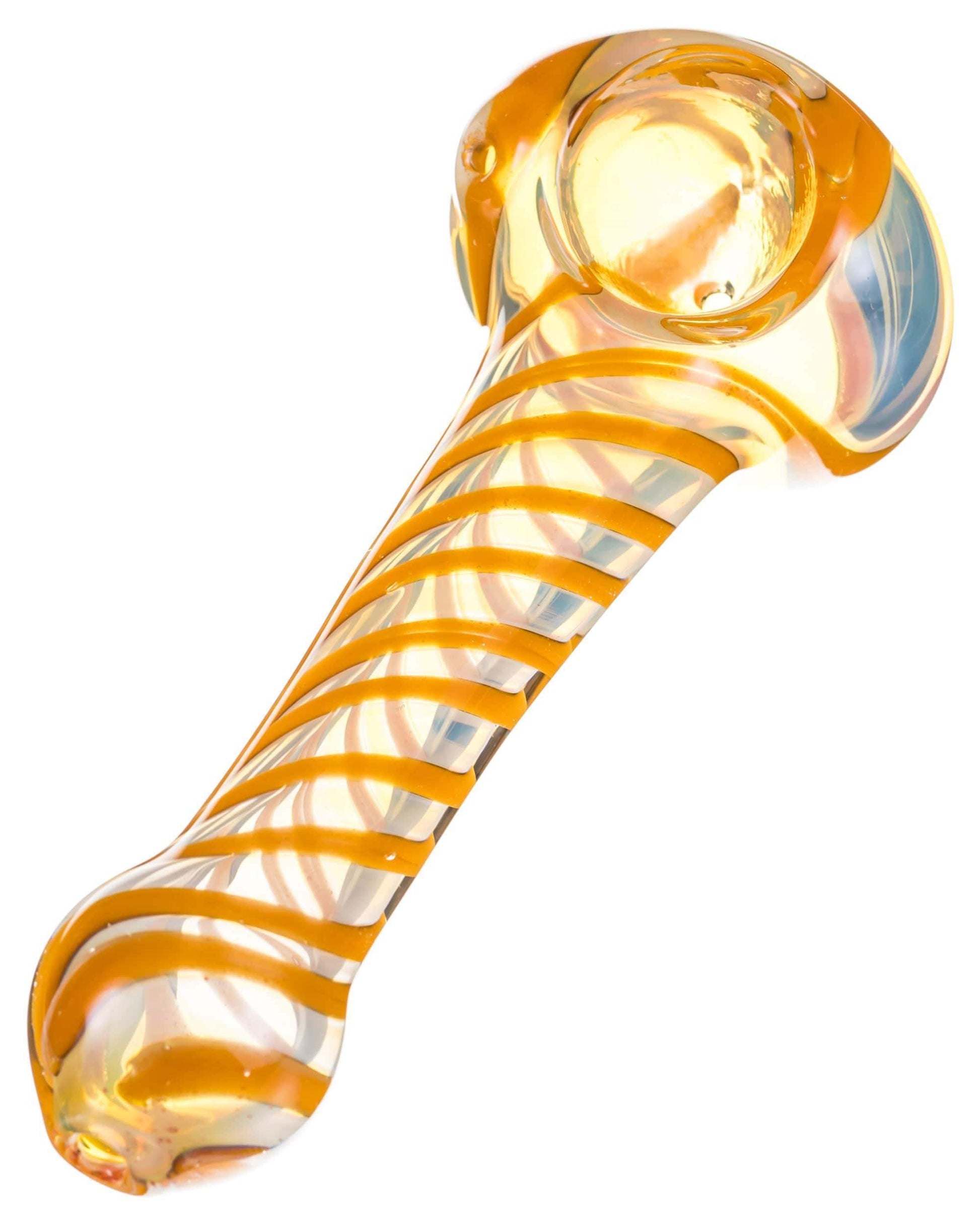 Swirled Fumed Hand Pipe - view 15