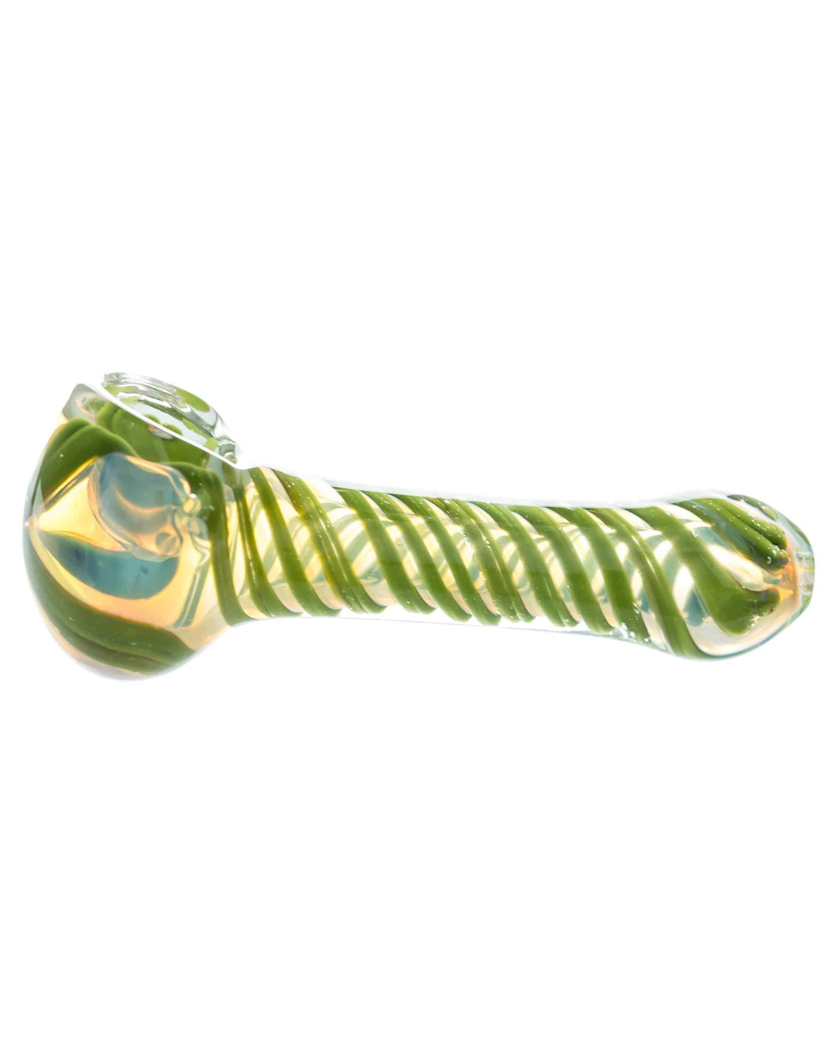 Swirled Fumed Hand Pipe - view 11