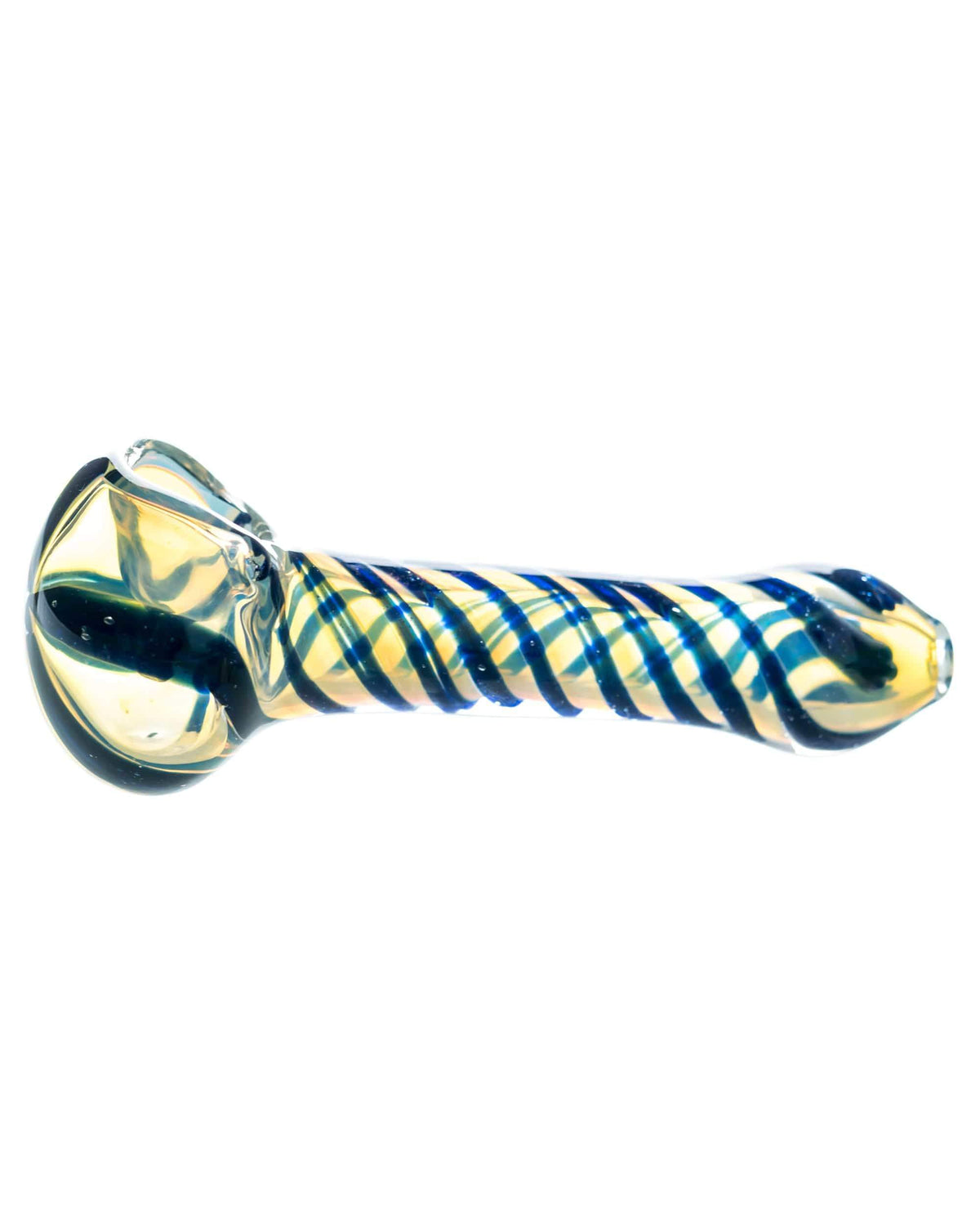 Swirled Fumed Hand Pipe - view 6