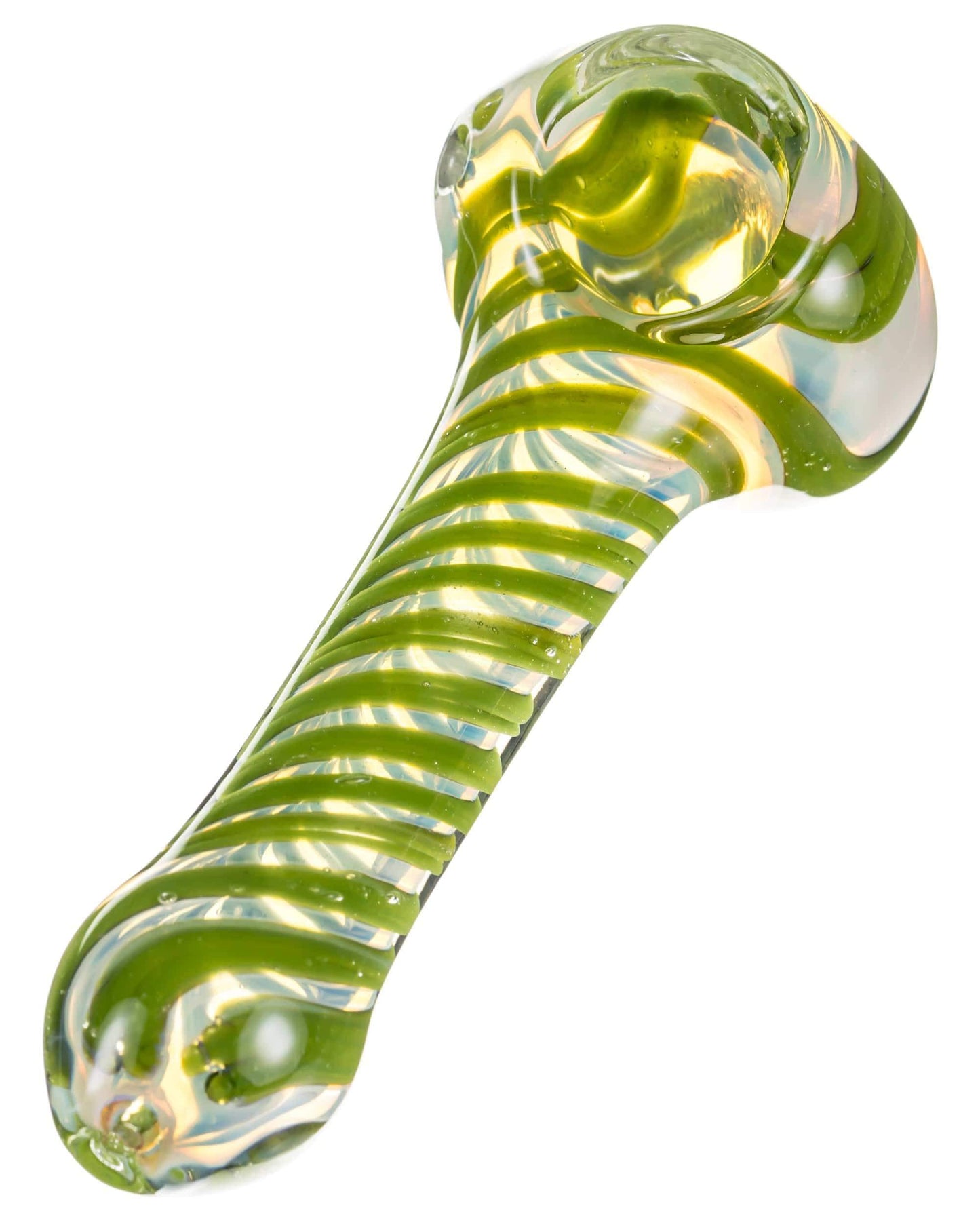 Swirled Fumed Hand Pipe - view 10
