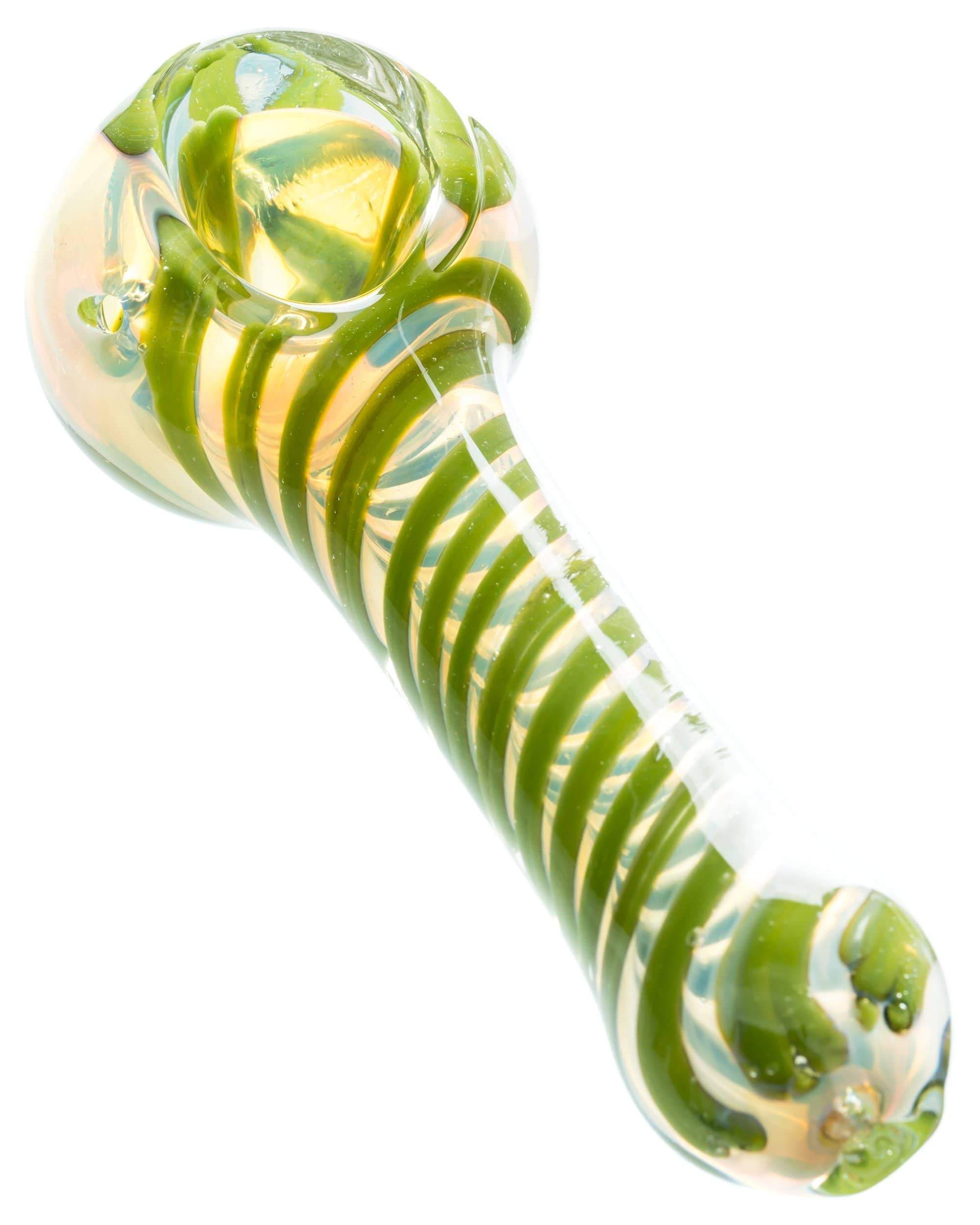 Swirled Fumed Hand Pipe - view 8