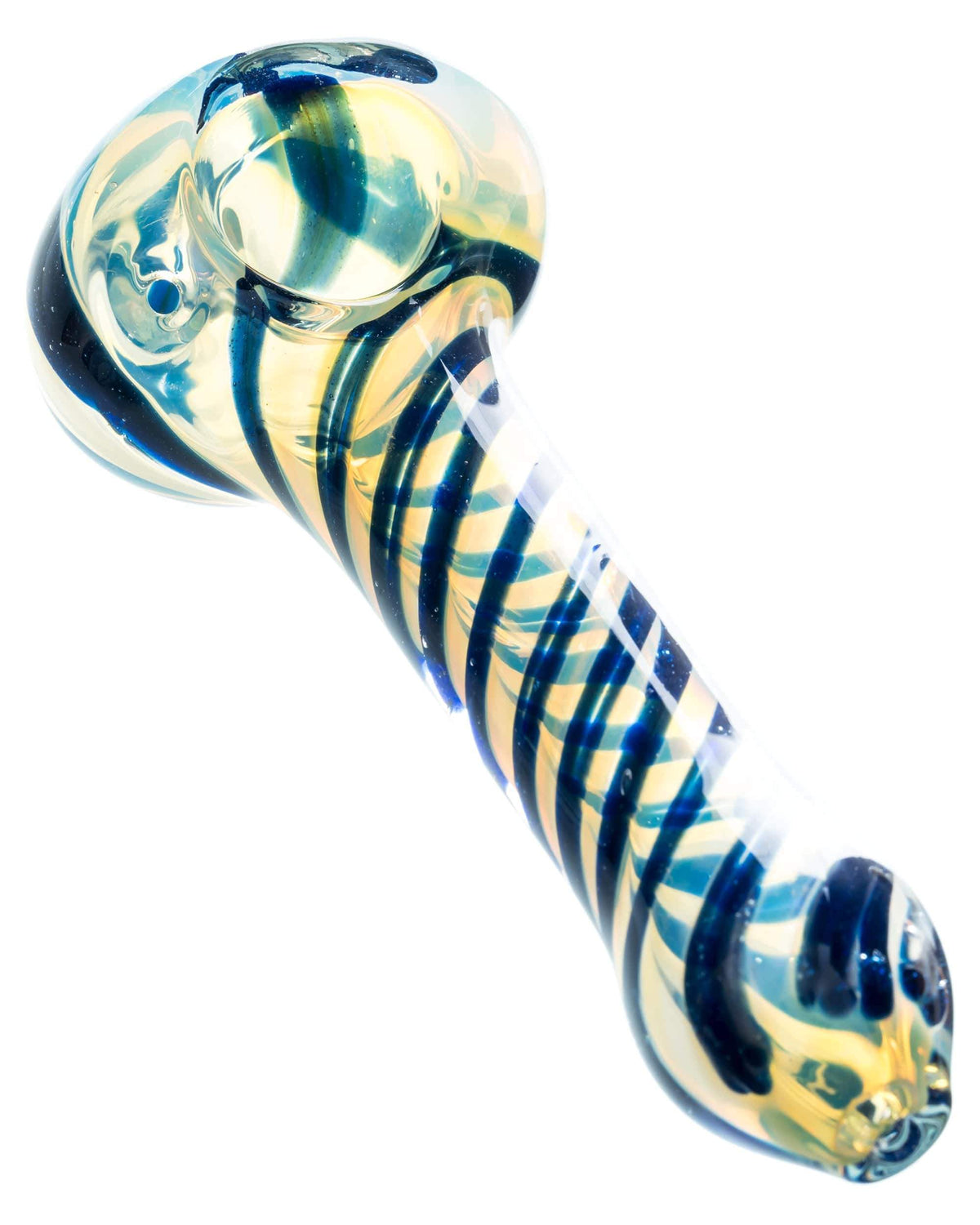 Swirled Fumed Hand Pipe - view 4