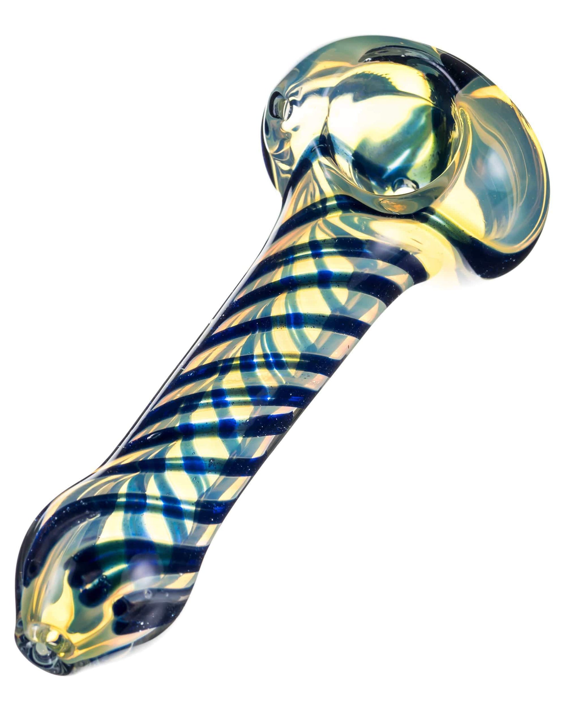 Swirled Fumed Hand Pipe - view 5