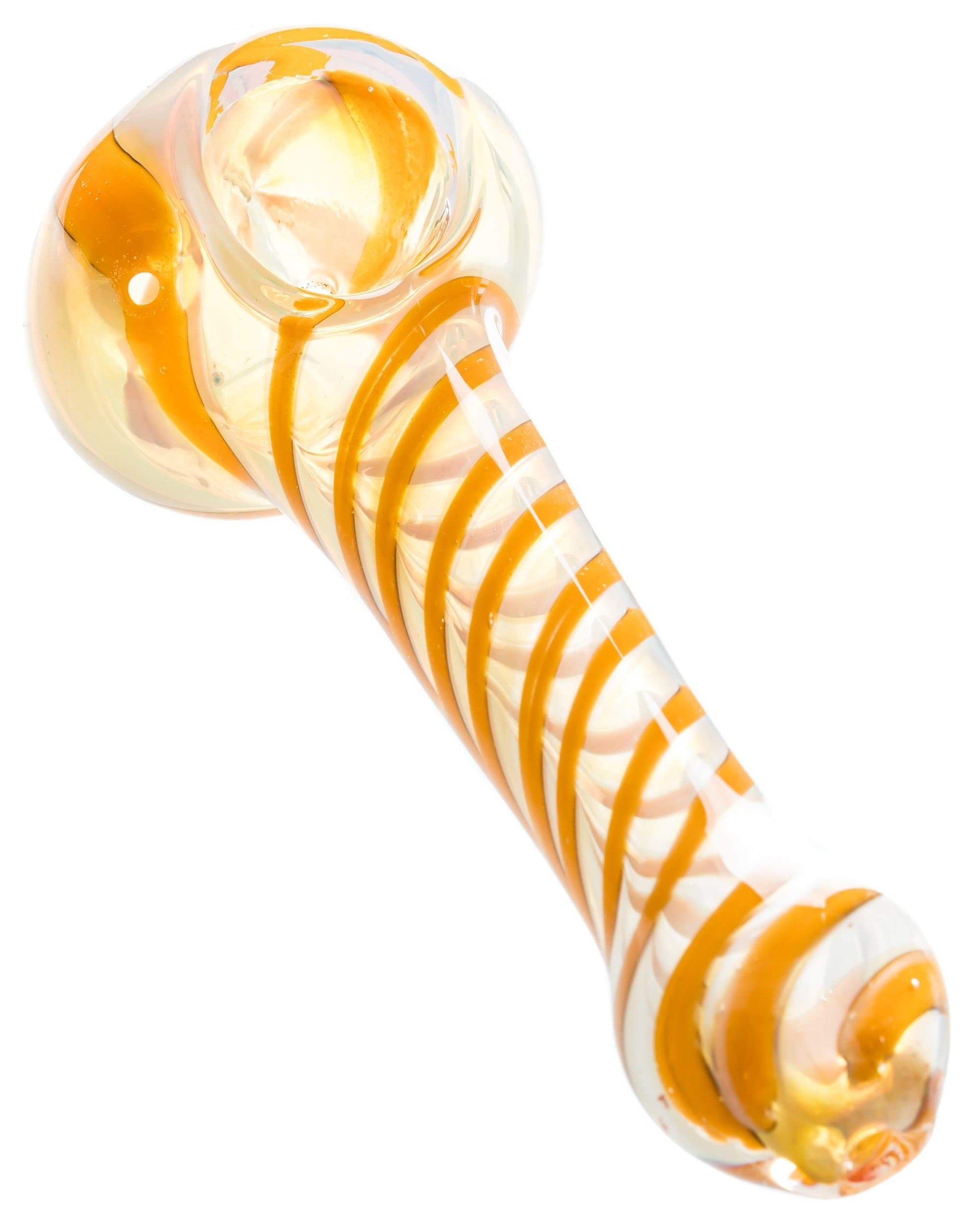 Swirled Fumed Hand Pipe - view 14