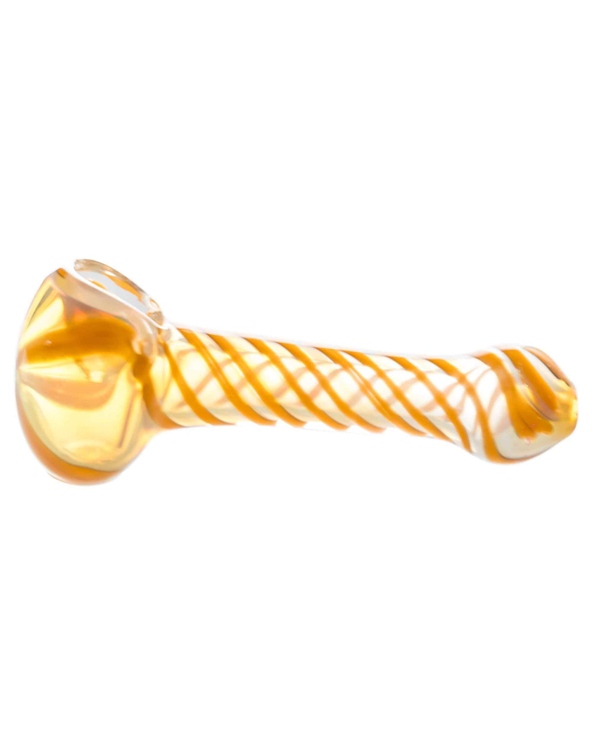 Swirled Fumed Hand Pipe - view 16