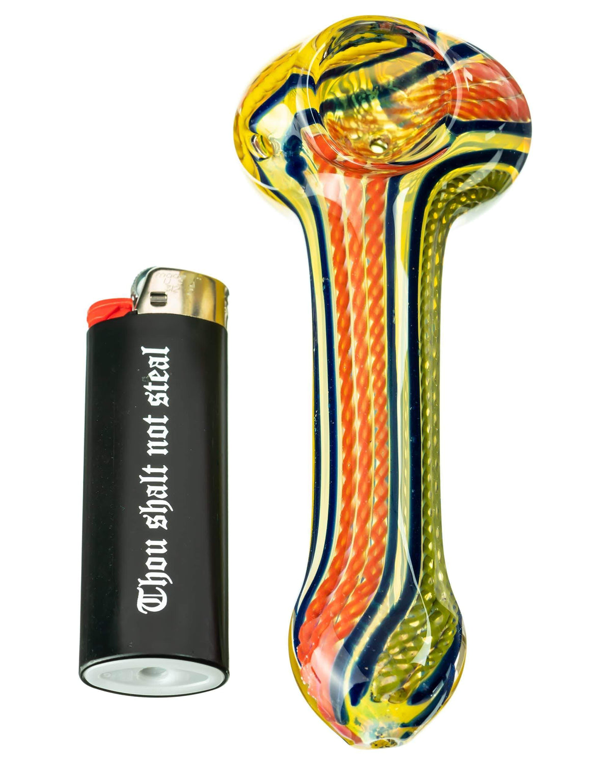 Swirled Hand Pipe - view 4