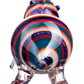 Swirly Turtle Hand Pipe - view 3