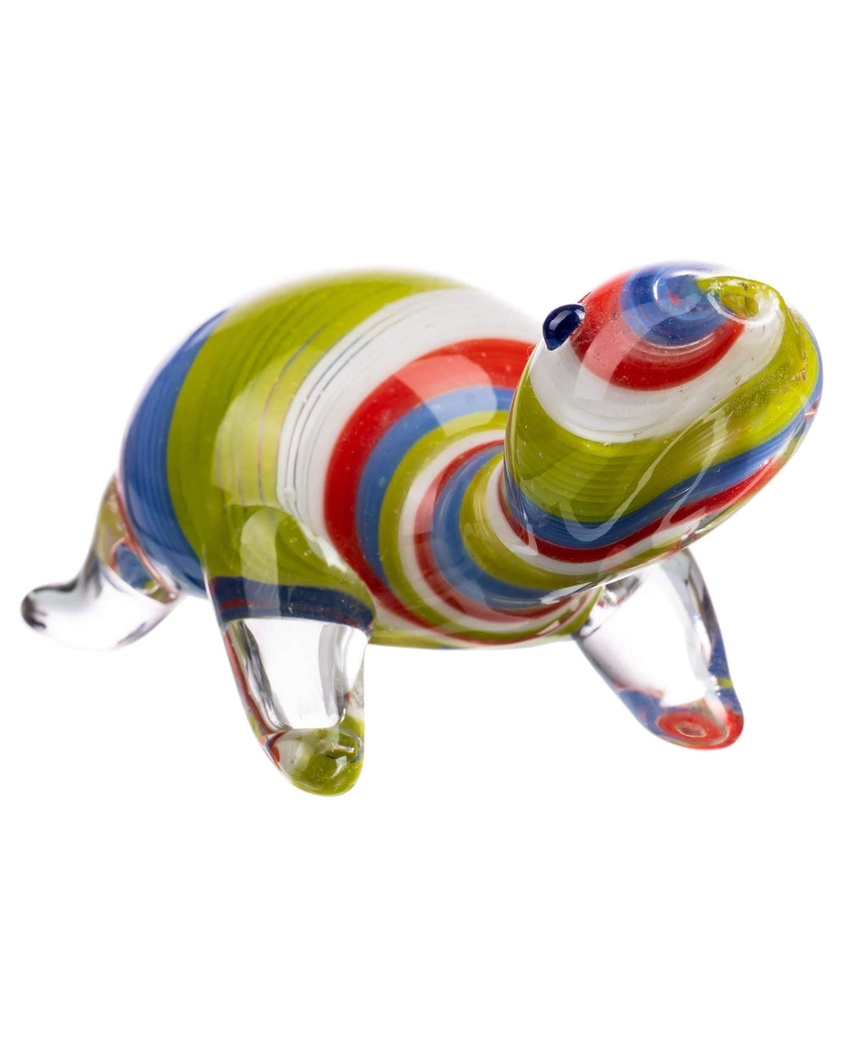Swirly Turtle Hand Pipe - view 9