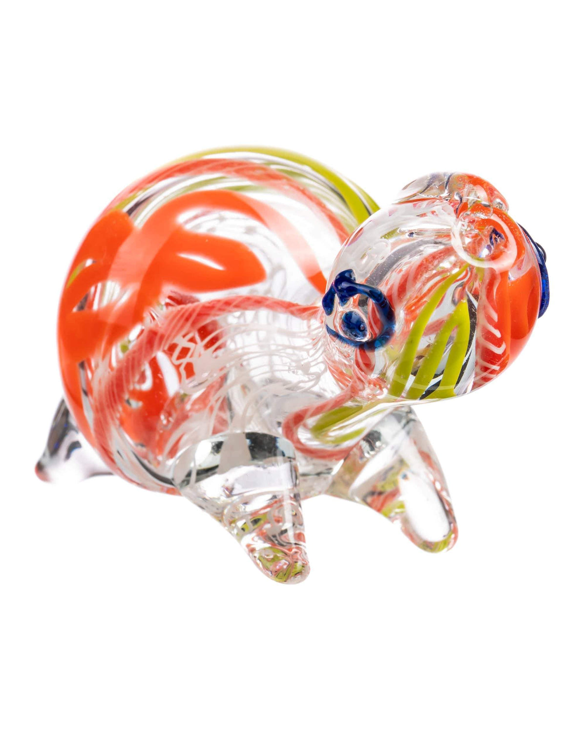 Swirly Turtle Hand Pipe - view 8