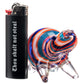 Swirly Turtle Hand Pipe - view 7