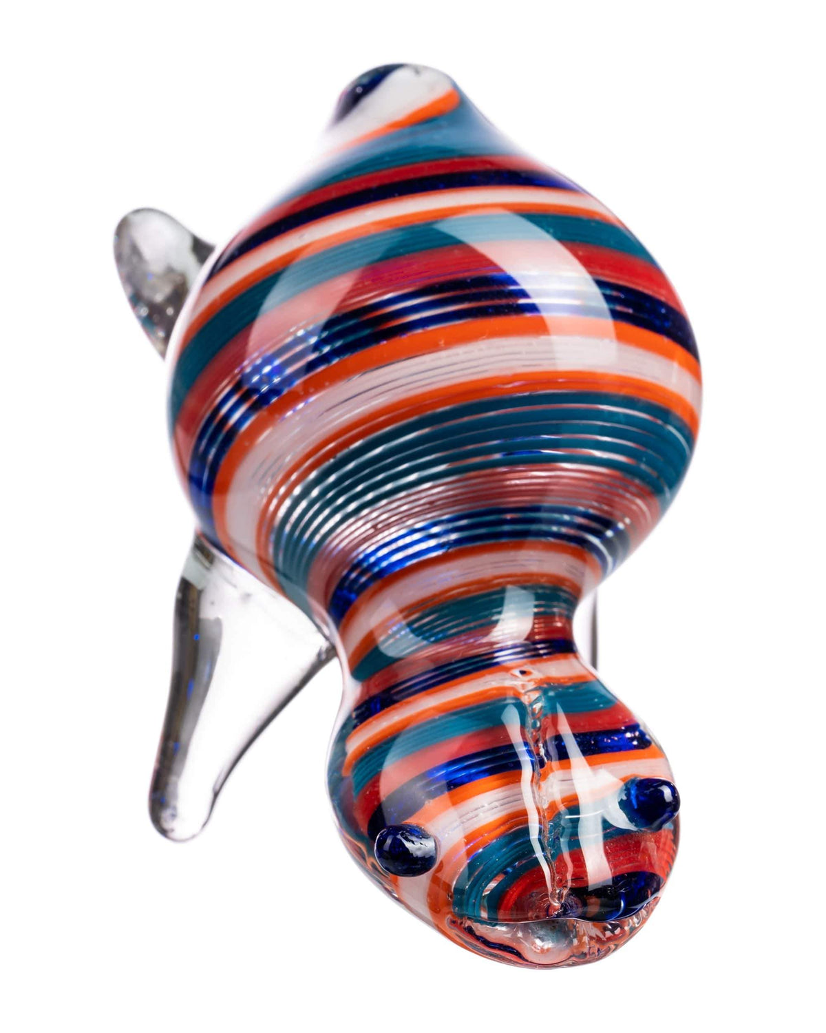 Swirly Turtle Hand Pipe - view 6