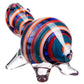 Swirly Turtle Hand Pipe - view 2