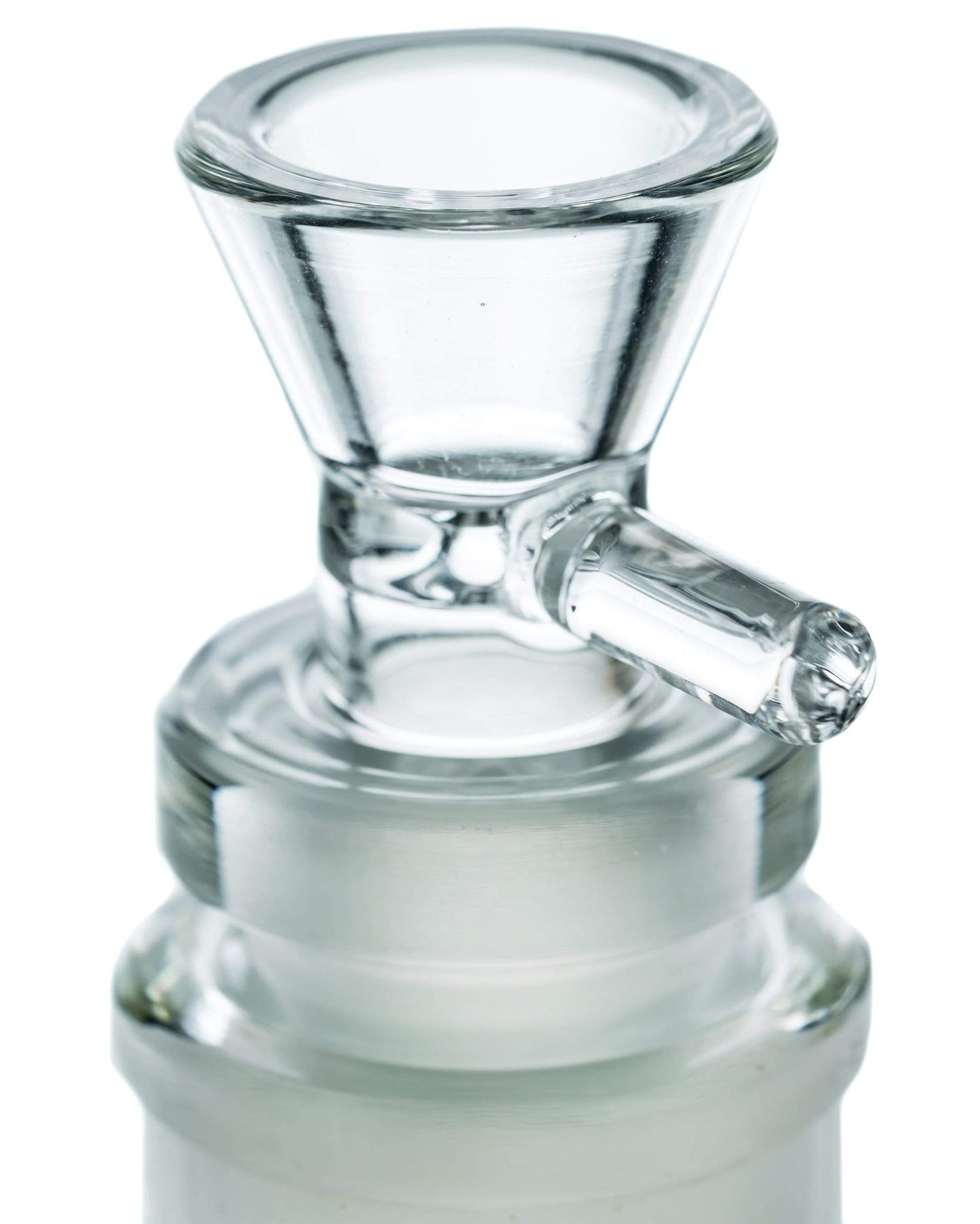 Three Piece Bong with Removable Downstems
