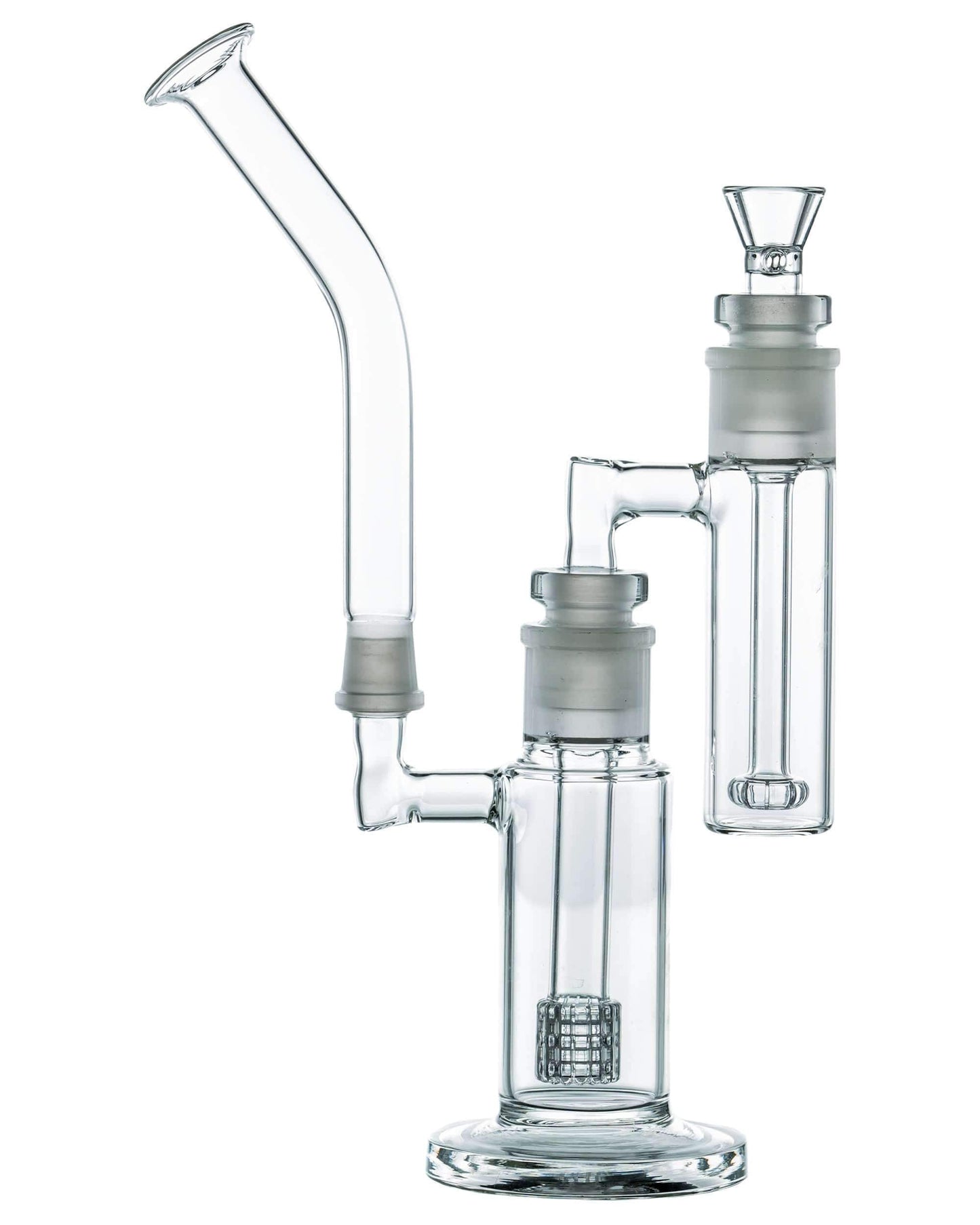 Three Piece Bong with Removable Downstems